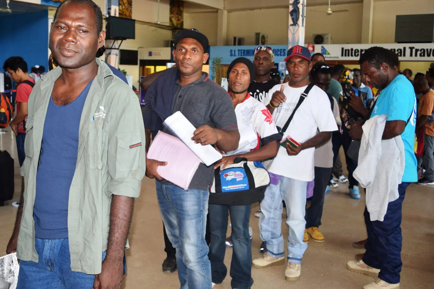 The Opposition Leader says that apart from the age limit the Government should also push for an increase in the total number of workers going to Australia, which is currently in the hundreds, to at least a thousand per month.