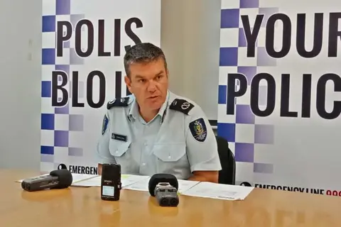 Matthew Varley called on anyone with suspicions or information about people still in possession of firearms to come forward and report them to police.