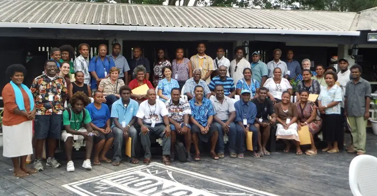 The training on Peace building and Conflict Analysis focused on conflict analysis, the difference between conflict and violence; as well as strategies for peace interventions.