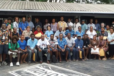The training on Peace building and Conflict Analysis focused on conflict analysis, the difference between conflict and violence; as well as strategies for peace interventions.