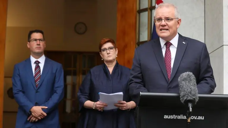 "We have always been extremely concerned for our Pacific family, for our neighbours, and over the course of this last year, the Pacific community has done such an extraordinary job to substantively keep their islands free of COVID-19," Mr Morrison said.