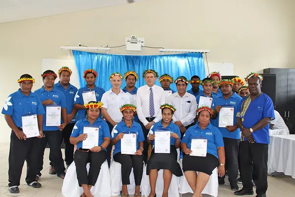 As Australia’s flagship technical and vocational education and training (TVET) program, APTC has trained over 13,000 Pacific women and men, including more than 480 Kiribati citizens, since its commencement in 2007.