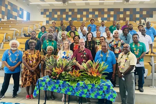 Australia supported a two-day workshop, organised by the Solomon Islands National University, representatives from Deakin University and the Australian National University. 