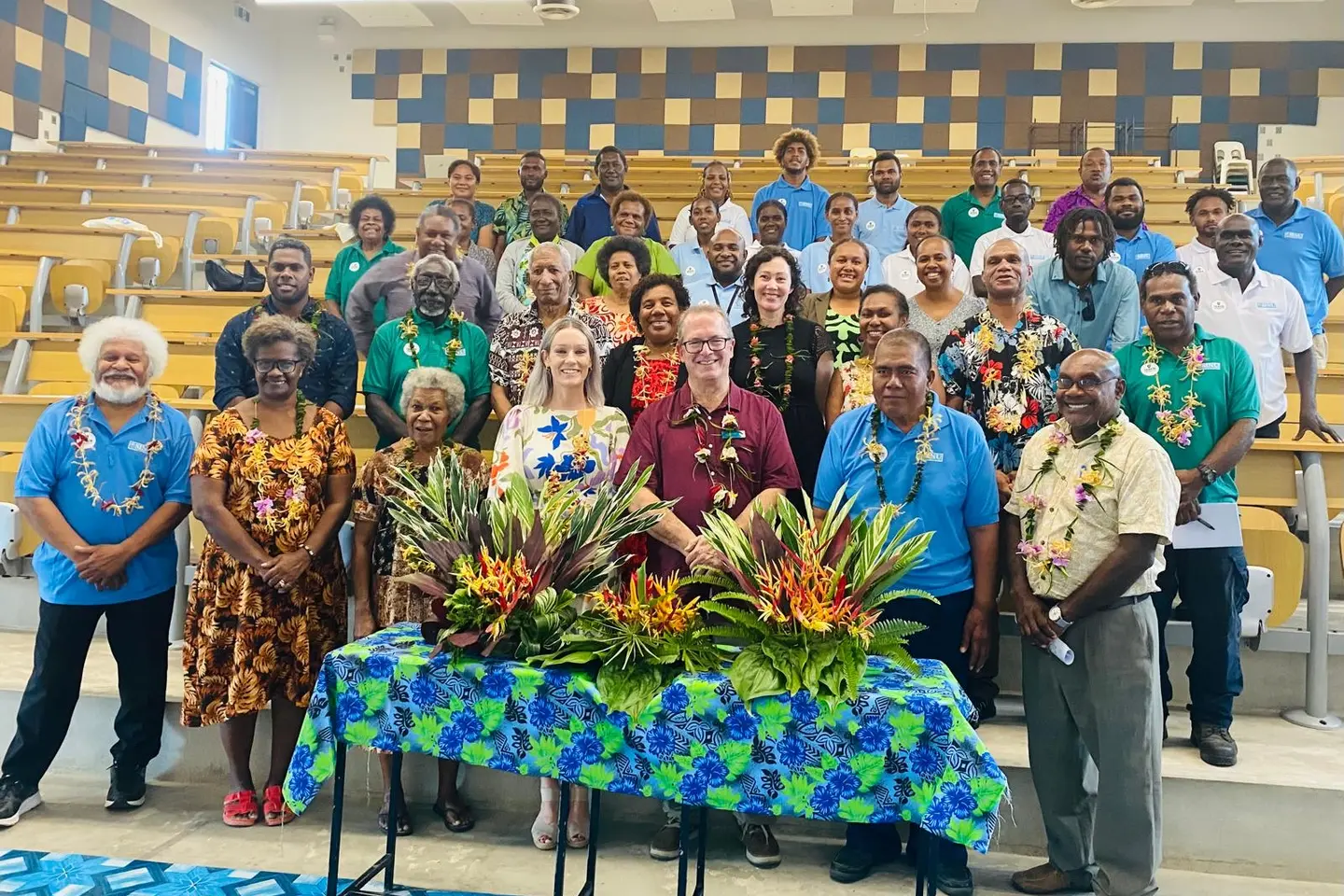 Australia supported a two-day workshop, organised by the Solomon Islands National University, representatives from Deakin University and the Australian National University.
