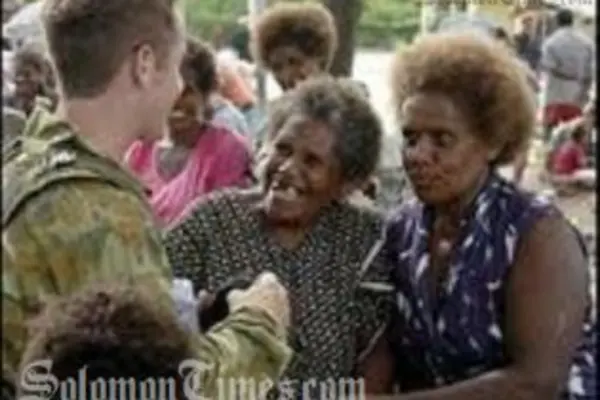 RAMSI officials however remains popular amongst locals.