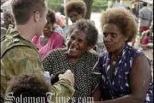 RAMSI officials however remains popular amongst locals.