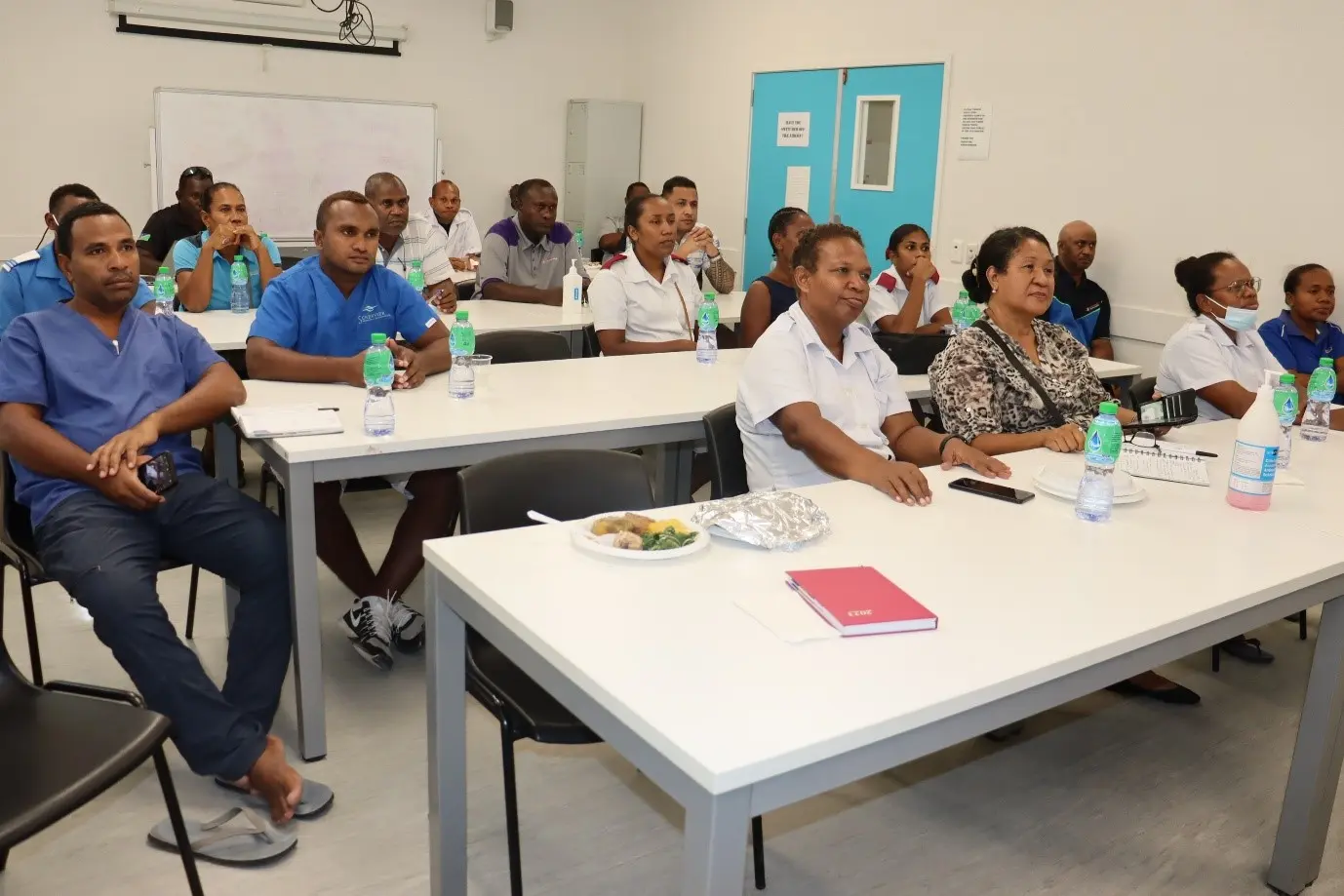 Head of the Eye Department, National Referral Hospital, Dr. Carole Poloso explained that the training is important as it will equip staff with skills for their outreach programs.