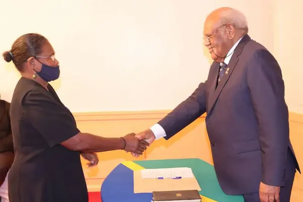 Ms. Regatule served the Solomon Islands Government for a total of 40yrs since 1979. Female
