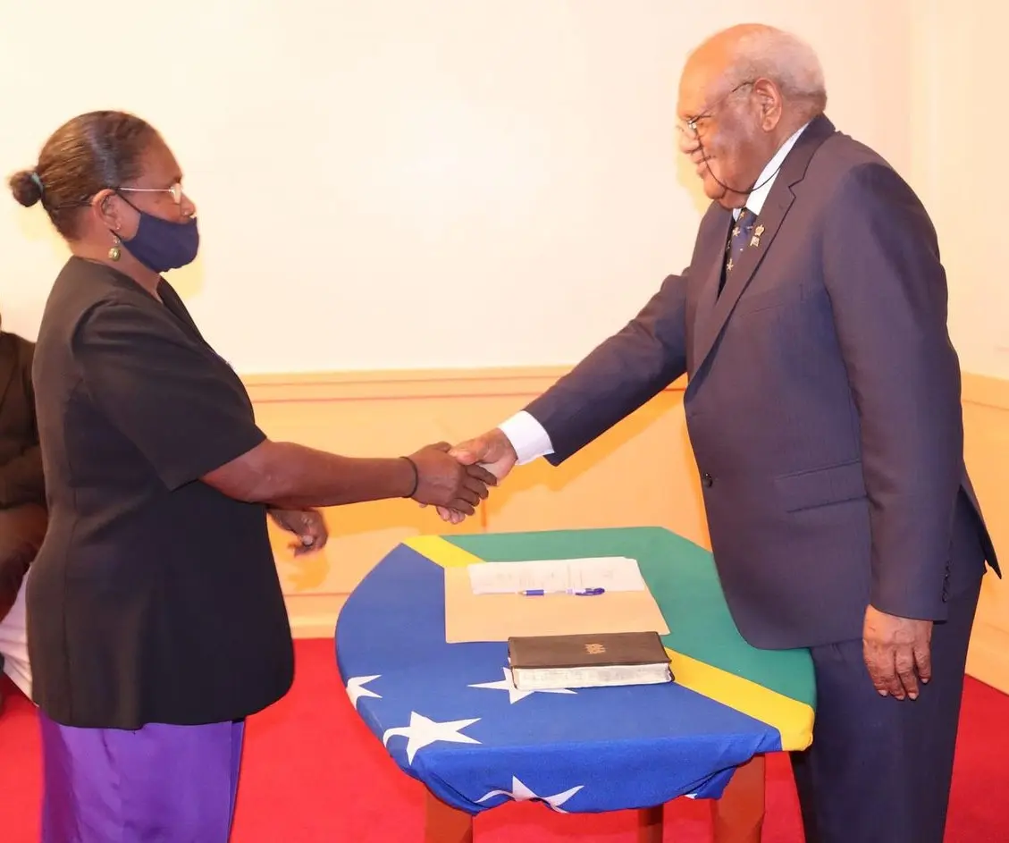 Ms. Regatule served the Solomon Islands Government for a total of 40yrs since 1979. Female