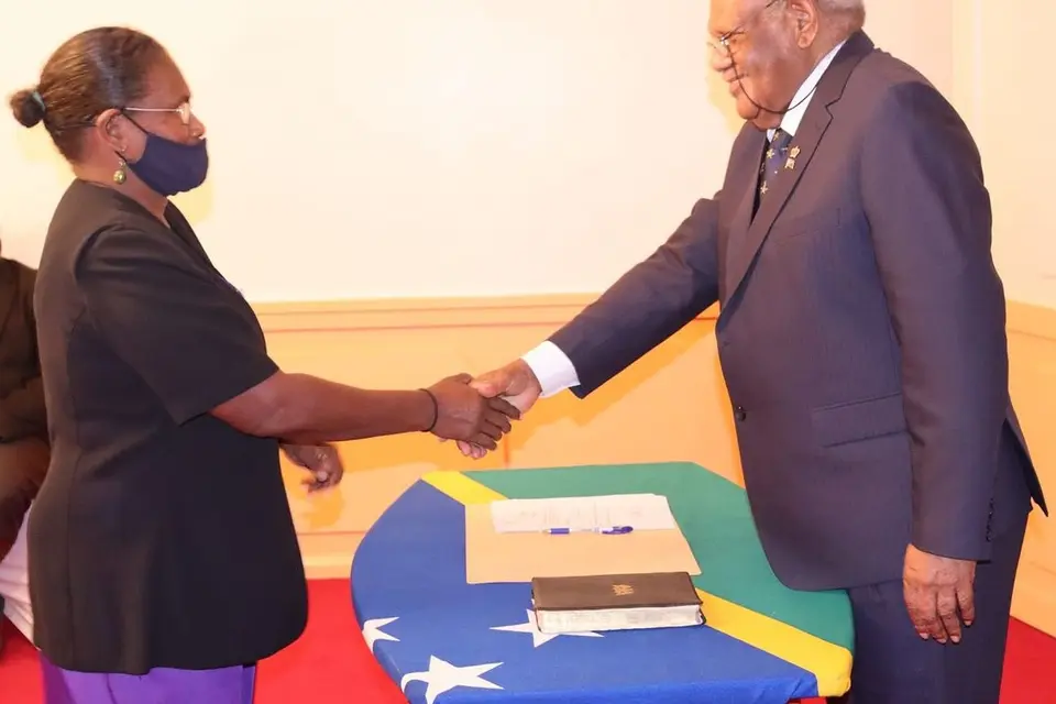 Ms. Regatule served the Solomon Islands Government for a total of 40yrs since 1979. Female