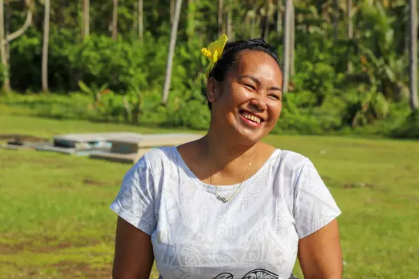A very modest, Melly admits having been “driven by a purpose that is bigger than herself.”