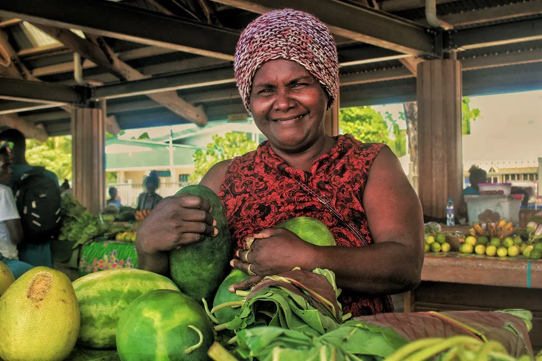 Despite such challenges she remains optimistic. She continues to look for new buyers, and where possible help her relatives in Simbo sell their produce.