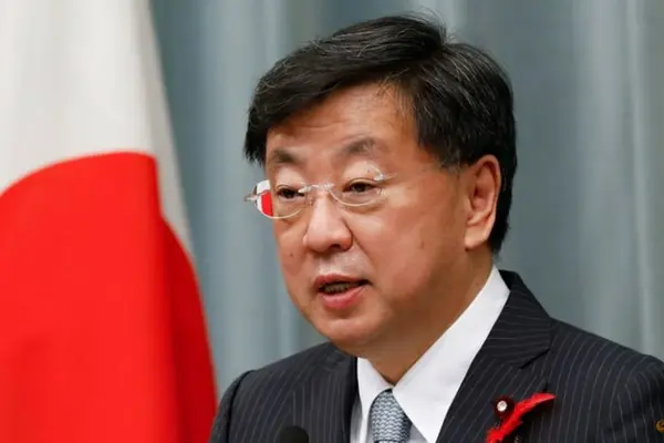 "This agreement is likely to have an impact on the overall region's security, so we are watching it with concern," Hirokazu Matsuno told a news conference.