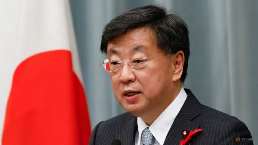"This agreement is likely to have an impact on the overall region's security, so we are watching it with concern," Hirokazu Matsuno told a news conference.