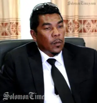 "His sudden passing away is a huge loss to your family, the constituency, Western Province, the National Government and the Nation as a whole," Prime Minister Philip said.
