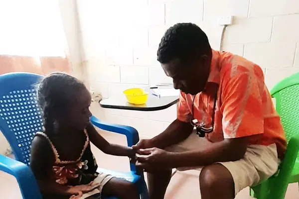 Through the engagement with the World Vision project, teachers and medical practitioners helped to identify children with different impairments for further medical assessment at the National Referral Hospital.