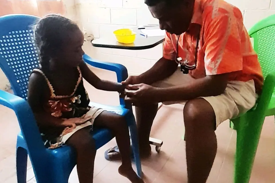 Through the engagement with the World Vision project, teachers and medical practitioners helped to identify children with different impairments for further medical assessment at the National Referral Hospital.
