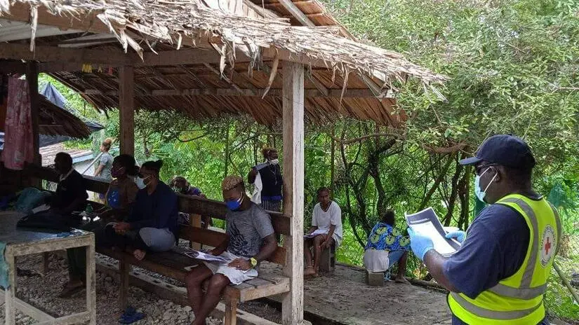 “COVID-19 is spreading faster than the wind from our cities and towns to the most remote communities. Testing and health services are overloaded, and this dangerous virus is running rampant in villages where people are yet to be given a first dose of the vaccine."