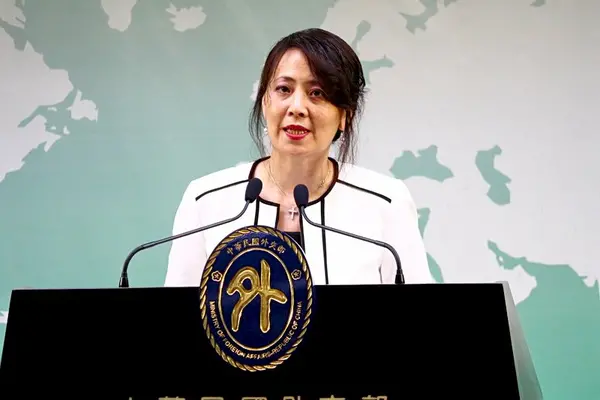 Taiwan's Ministry of Foreign Affairs (MOFA) spokeswoman Joanne Ou.