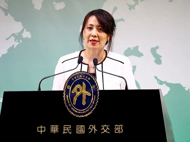 Taiwan's Ministry of Foreign Affairs (MOFA) spokeswoman Joanne Ou.