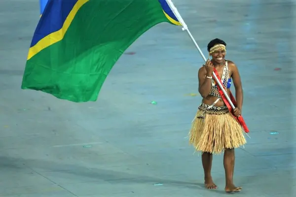 Wendy Hale, one of the best-performing athlete from the Solomon Islands.