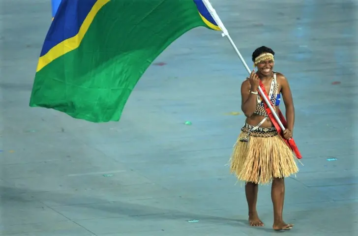 Wendy Hale, one of the best-performing athlete from the Solomon Islands.
