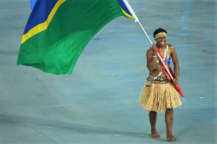 Wendy Hale, one of the best-performing athlete from the Solomon Islands.