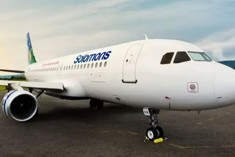 Solomon Airlines will operate Flight IE726 as a 2-hour 50-minute non-stop service every Thursday departing at 9.00am, arriving in Santo at 12.50pm local time.