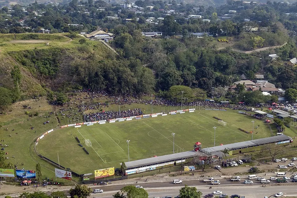 HHC has agreed to give TSL Board and SIFF access to Lawson Tama to enable the completion of the top tier league.