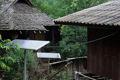 Villagers Benefit from Regional Solar Project