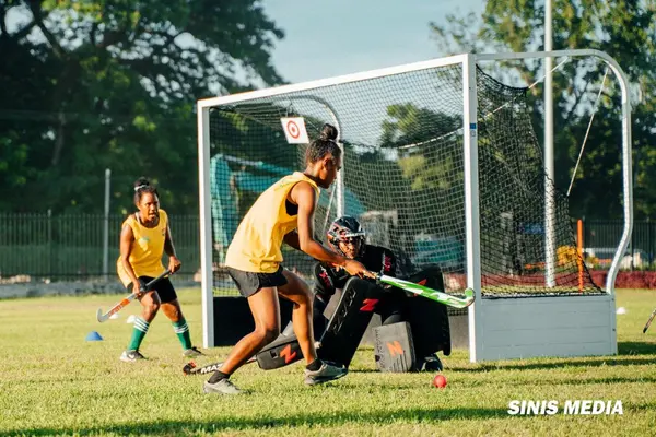 Athletes preparing for the Pacific Games 2023.