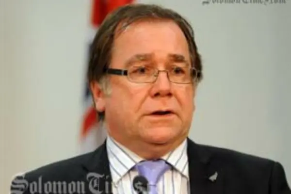 Mr McCully says this will be an important year for Solomon Islands as it prepares for its second general election since the return to peace and stability in 2003.