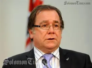 Mr McCully says this will be an important year for Solomon Islands as it prepares for its second general election since the return to peace and stability in 2003.