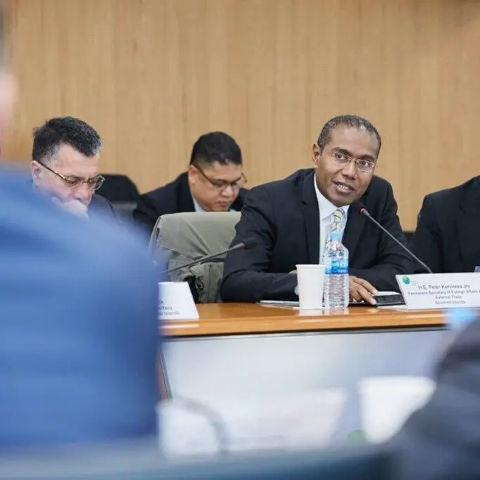 “I’m concerned about readiness in terms of our own governance, to really be on terms with China,” Mr Kenilorea said.