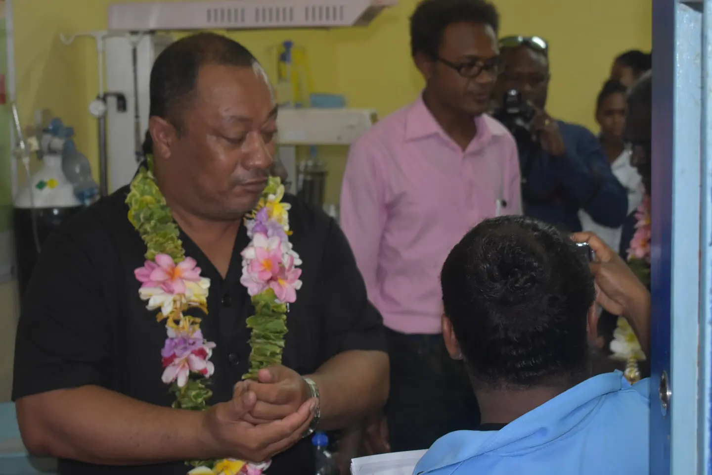 He said there is truth in what the doctors have said to the Prime Minister and it is important the issues are brought forward to be resolved.