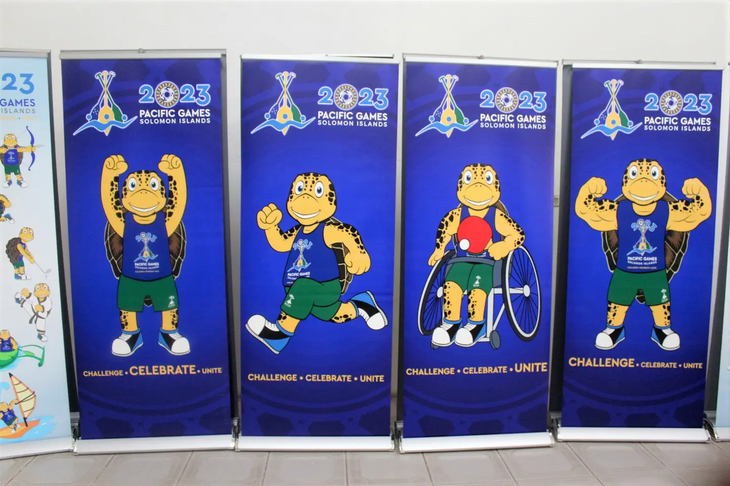 The Mascot captures the spirit of the 2023 Pacific Games with a character that is representative of all regions and peoples of Solomon Islands.