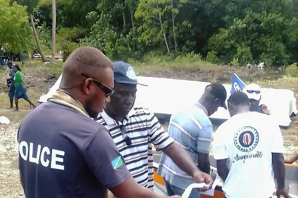 Police are currently monitoring traditional traditional border crossing to and from the Shortland Islands in the Western Province and parts of Choiseul Province as well as keeping an eye out for any illegal crossing of the common border with PNG.