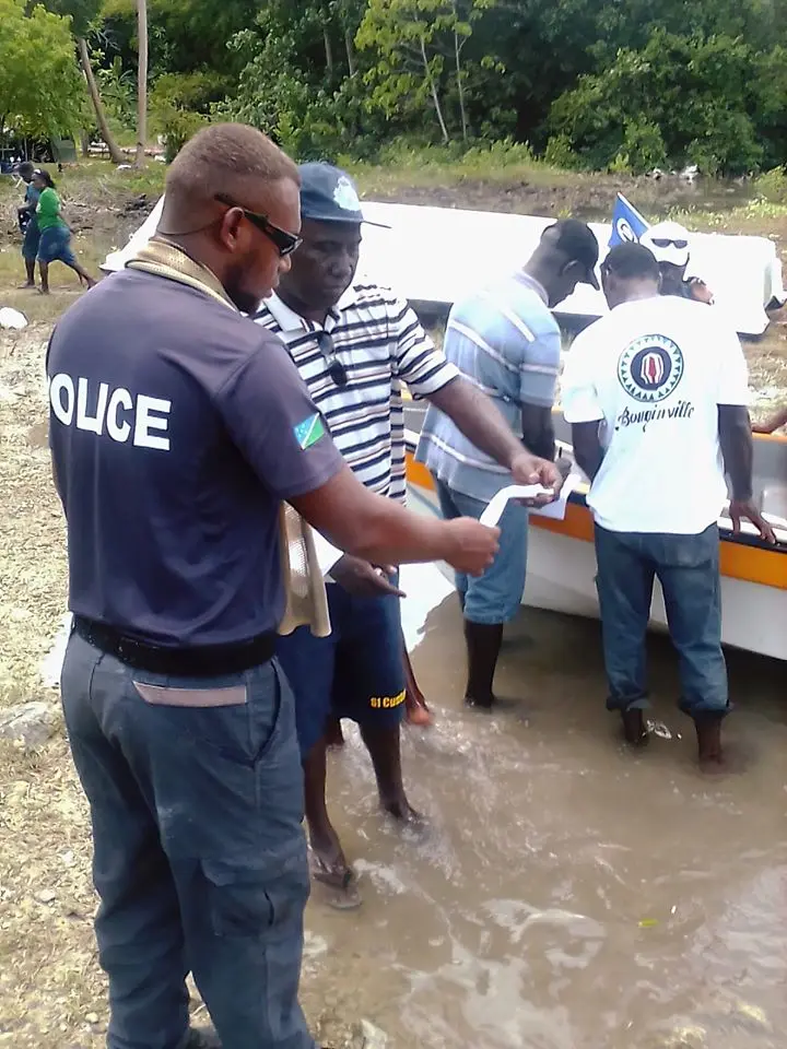 Police are currently monitoring traditional traditional border crossing to and from the Shortland Islands in the Western Province and parts of Choiseul Province as well as keeping an eye out for any illegal crossing of the common border with PNG.