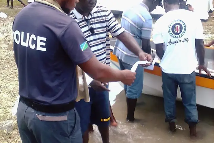 Police are currently monitoring traditional traditional border crossing to and from the Shortland Islands in the Western Province and parts of Choiseul Province as well as keeping an eye out for any illegal crossing of the common border with PNG.