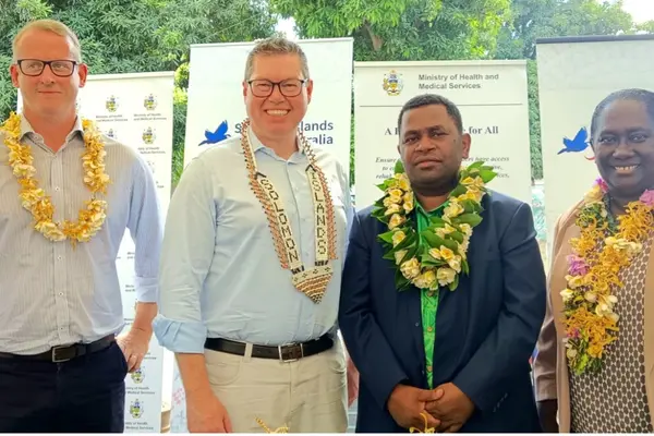 "I am thankful to the people and Government of Australia for the announcement of this new opportunity, and I am further grateful to the Government of Australia who continuously inspires us to take action to secure the health of our Region including that of our country.”