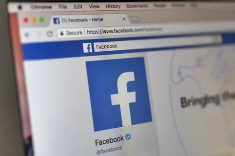 Facebook is now back online, but the company's share price slipped 4.8 per cent off the back of the outage.