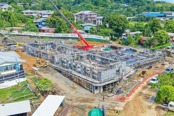 The birthing facility center once completed, will lessen and ease the burden at the National Referral Hospital (NRH) as the pressure on beds at the current birthing ward at NRH is always extremely high.