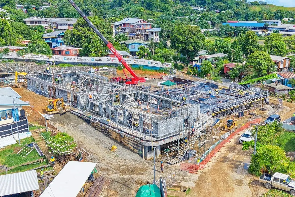 The birthing facility center once completed, will lessen and ease the burden at the National Referral Hospital (NRH) as the pressure on beds at the current birthing ward at NRH is always extremely high.