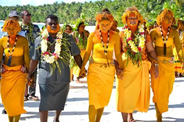 The Prime Minister and his delegation spent last weekend with the people of Lord Howe and Sikaiana.