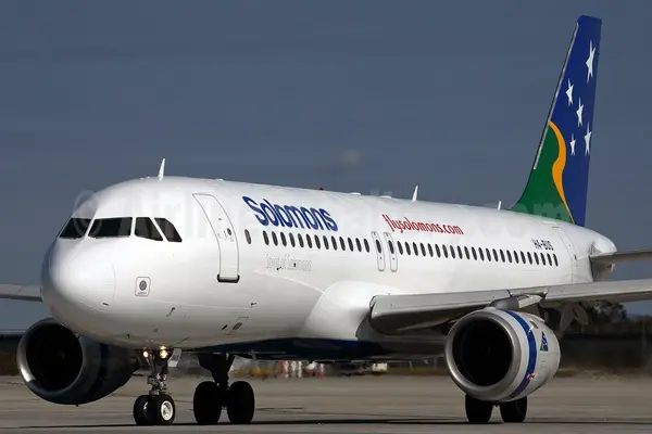 Solomon Airlines Reduces International Flights