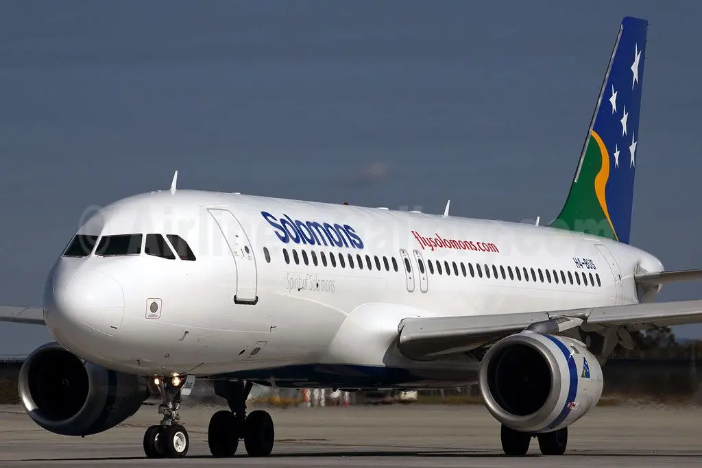 Solomon Airlines Reduces International Flights