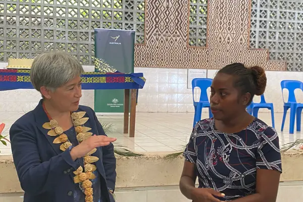Australia’s support for the 494 Technical and Vocational Education and Training (TVET) scholarships for Solomon Islanders recognises of the importance of skills training for economic development.