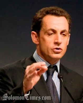 French President Nicolas Sarkozy is also one of the VIP guests of the games.