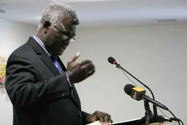 Prime Minister Sogavare denied receiving any form of political donation, while the opposition demanded an investigation.