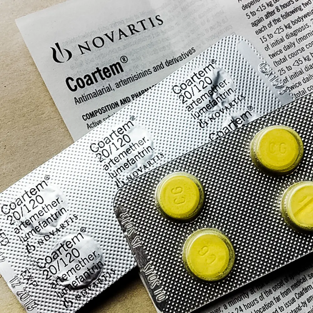 Coartem is a prescription medicine used to treat the symptoms of Malaria. Coartem may be used alone or with other medications. Coartem belongs to a class of drugs called Antimalarial.